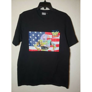 Disney Pixar Toy Story Buzz Lightyear Promo T-Shirt Size Medium